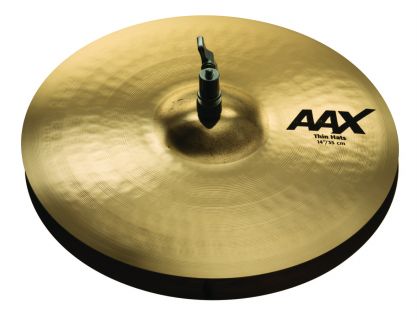 Hlavní obrázek 14" SABIAN AAX Thin Hats Brilliant 14”