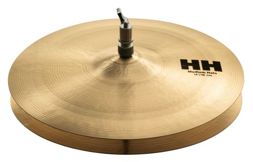 Hlavní obrázek 14" SABIAN HH Medium Hi-hat 14"