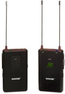 Hlavní obrázek S bateriovým přijímačem (ke kamerám) SHURE FP15