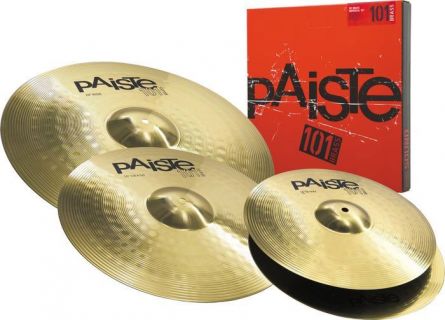 Hlavní obrázek Činelové sady PAISTE 101 Brass Universal Set