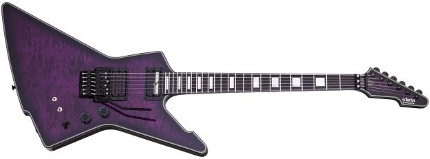 Hlavní obrázek Hard&heavy SCHECTER E-1 FR S Special Edition Trans Purple Burst