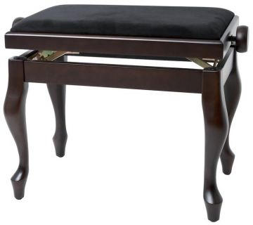 Hlavní obrázek Stoličky a sedáky GEWA Piano Bench Deluxe Classic 130.360 Rosewood Matt