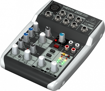 Hlavní obrázek Mixážní pulty bez efektu BEHRINGER XENYX Q502USB