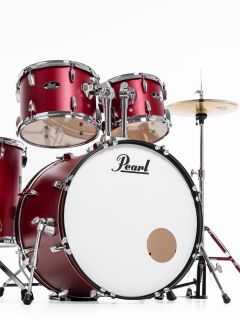 Hlavní obrázek 22“; 10“, 12“; 16“ PEARL RS525SC/C747 Roadshow - Matte Red