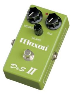 Hlavní obrázek Overdrive, distortion, fuzz, boost MAXON DS-II  Distortion, Sustainer II