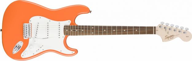 Hlavní obrázek ST - modely FENDER SQUIER Affinity Stratocaster Competition Orange Laurel