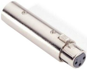 Hlavní obrázek Konektorové redukce ADAM HALL 7869 Adapter 3 Pin XLR Female to 5 Pin XLR Male