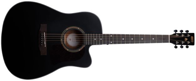 Hlavní obrázek Akustické kytary a ostatní HENRY’S Bonefire B102 - Black