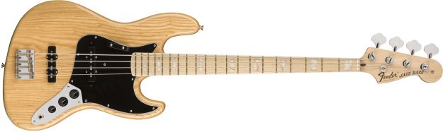 Hlavní obrázek JB modely FENDER American Original 70s Jazz Bass Natural Maple
