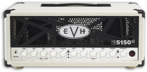 Hlavní obrázek Lampové zesilovače EDDIE VAN HALEN 5150III 50W Head Ivory