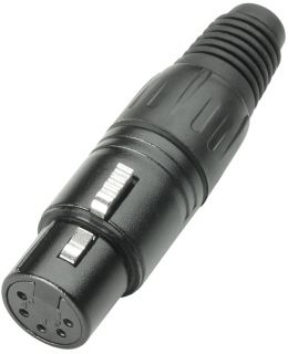 Hlavní obrázek 5 PIN XLR F ADAM HALL 7885