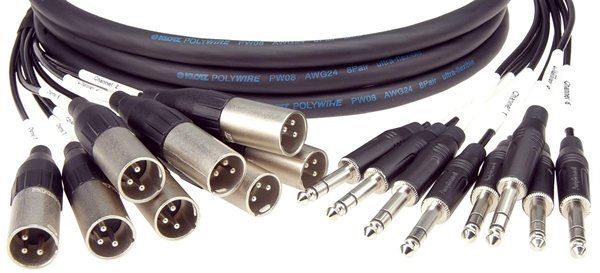 Hlavní obrázek Multipárové kabely KLOTZ S08MPA02