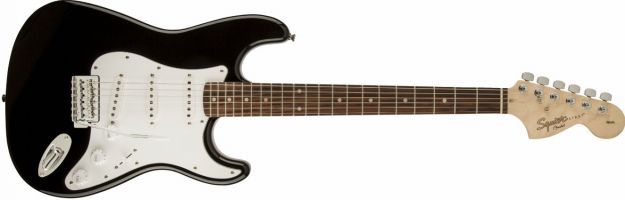 Hlavní obrázek ST - modely FENDER SQUIER Affinity Stratocaster Black Laurel