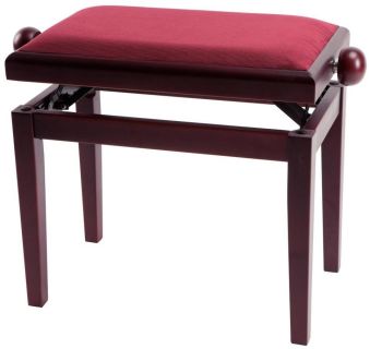 Hlavní obrázek Příslušenství GEWA Piano Bench Deluxe 130.050 Mahogany Matt B-Stock