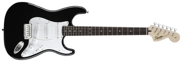 Hlavní obrázek Elektrické sety FENDER SQUIER Stop Dreaming, Start Playing!™ Stratocaster Set Black