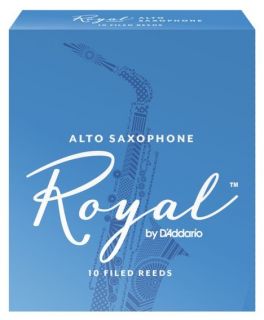 Hlavní obrázek Alt saxofon RICO RJB1015 Royal - Alto Sax 1.5 - 10 Box