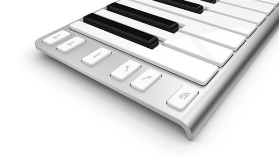 Hlavní obrázek MIDI keyboardy CME Xkey 25