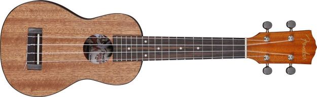 Hlavní obrázek Sopránové FENDER Ukulele U'Uku - Soprano, Natural