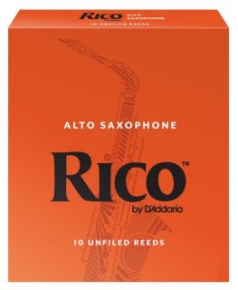 Hlavní obrázek Alt saxofon RICO RJA1025 - Alto Saxophone Reeds 2.5 - 10 Box