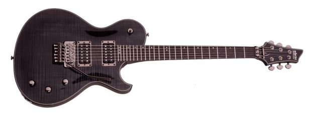 Hlavní obrázek Les Paul SCHECTER Chris Poland Solo-6 Poltergeist See Thru Black