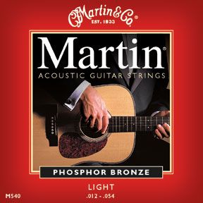 Hlavní obrázek Tvrdost .012 MARTIN M540