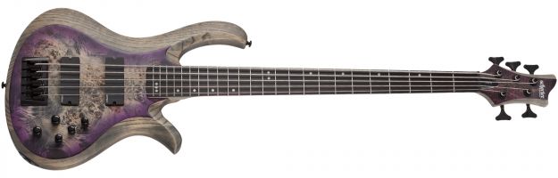 Hlavní obrázek 5strunné SCHECTER Riot-5 Bass Aurora Burst