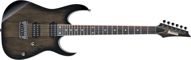 Hlavní obrázek Superstrat IBANEZ RG652LWFX Anvil Gray Burst