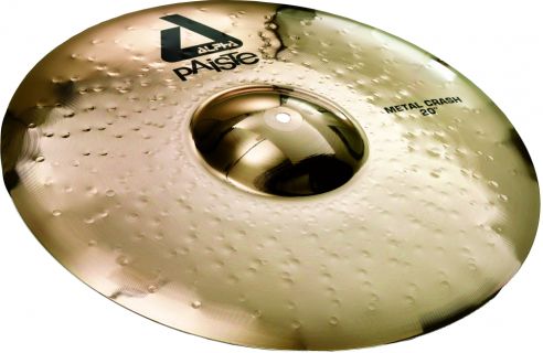 Hlavní obrázek 18" PAISTE Alpha Brilliant Metal Crash 18"