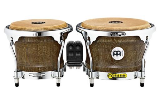 Hlavní obrázek Bonga MEINL WB400VBR-M Woodcraft Series WB400 Wood Bongo - Vintage Brown