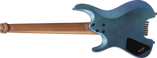 Hlavní obrázek 7strunné IBANEZ Q547-BMM - Blue Chameleon Metallic Matte