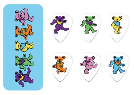 Hlavní obrázek Ostatní  DUNLOP Grateful Dead - Bears - Kolekce Trsátek