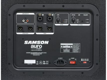 Hlavní obrázek Aktivní subwoofery SAMSON D1500