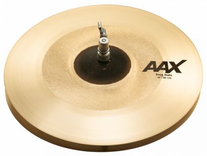 Hlavní obrázek 15" - 16" SABIAN AAX Freq Hats 15"