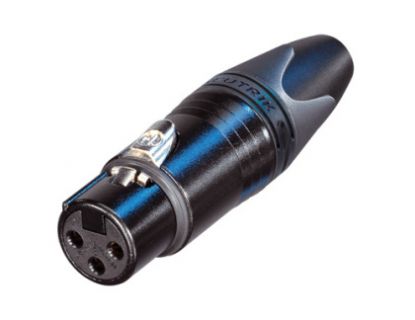 Hlavní obrázek 3 PIN XLR F NEUTRIK NC3FXX-BAG