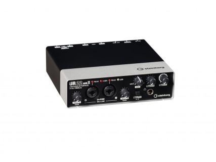 Hlavní obrázek USB zvukové karty STEINBERG UR22 MKII VE