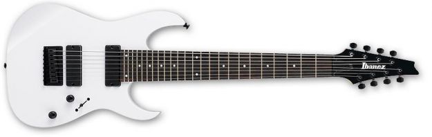 Hlavní obrázek 7strunné IBANEZ RG8 White