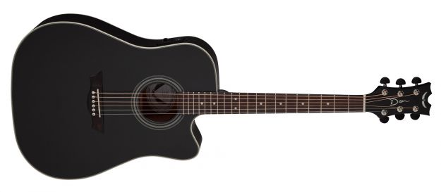 Hlavní obrázek Dreadnought DEAN GUITARS SAD St. Augustine Dreadnought Cutaway Classic Black