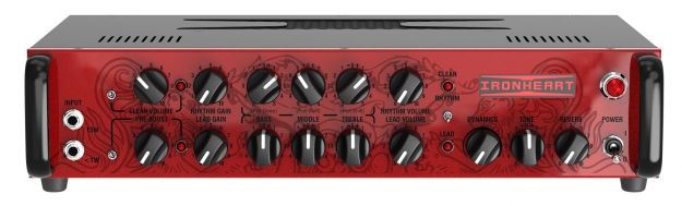 Hlavní obrázek Lampové zesilovače LANEY Ironheart IRT-Studio SE