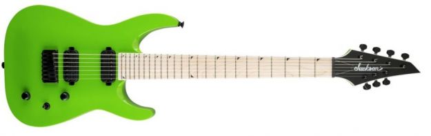 Hlavní obrázek  JACKSON SLATHX-M 3-7 Soloist Slime Green