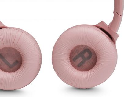 Hlavní obrázek Bezdrátová na uši JBL Tune 500BT Pink