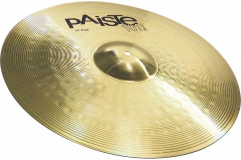 Hlavní obrázek 20" PAISTE 101 Brass - Ride 20"