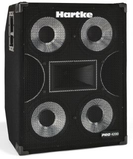 Hlavní obrázek 4 reproduktory HARTKE Model 4200