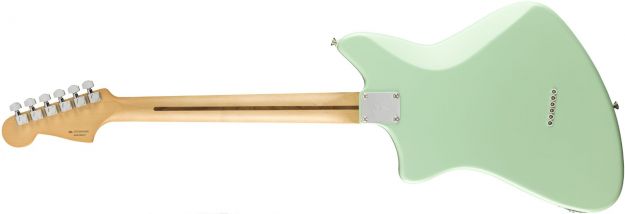Hlavní obrázek Alternativní FENDER The Meteora HH Surf Green Pau Ferro