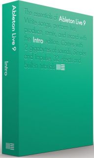 Hlavní obrázek Záznamový a multitrack software ABLETON Live 9 Intro