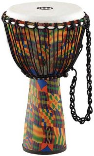 Hlavní obrázek Djembes MEINL Journey FADJ2-M Rope Tuned Djmebe 10” Kenyan Quilt