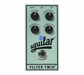 Hlavní obrázek Pedálové baskytarové efekty AGUILAR Filter Twin