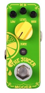 Hlavní obrázek Overdrive, distortion, fuzz, boost MOOER The Juicer