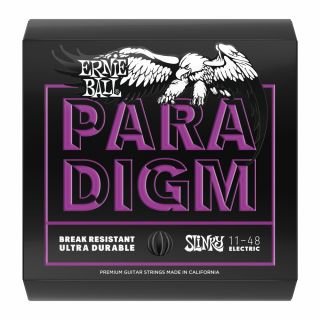 Hlavní obrázek Pro elektrickou kytaru ERNIE BALL Paradigm Electric P02020 Power Slinky 11/48