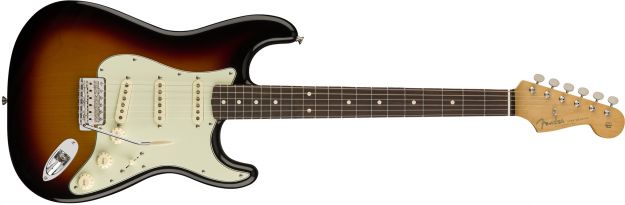Hlavní obrázek ST - modely FENDER Classic Series 60s Stratocaster 3-Color Sunburst Pau Ferro
