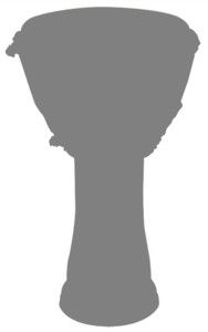 Hlavní obrázek Djembes DJEMBE - GHANA Djembe